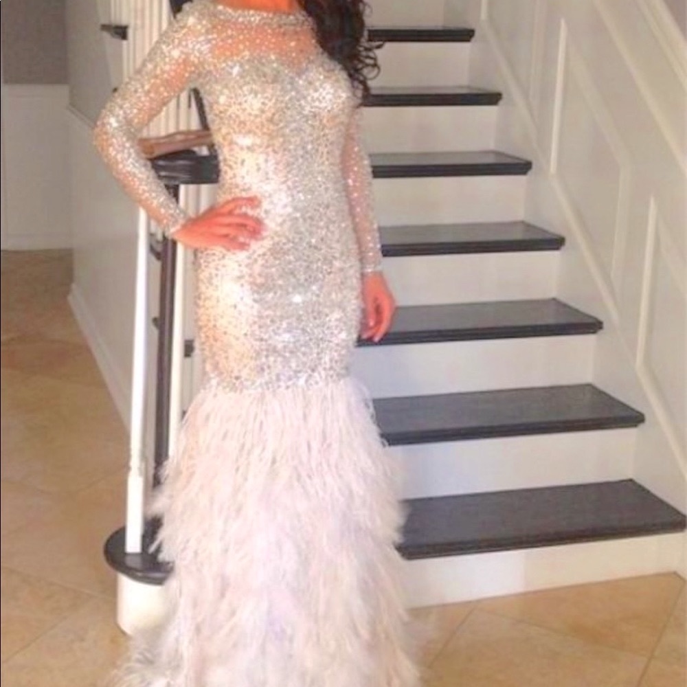 Terani Couture Pageant dress